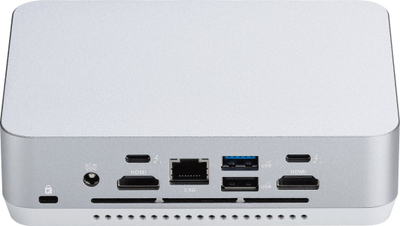 Mini PC ASUS NUC 14 Pro+ RNUC14RVSU500002I, Intel Core Ultra 5 125H, Wi-Fi 6E, i bardhë