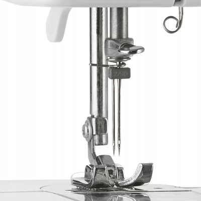 Makina qepëse Tristar SM-6000, 10 lloje qepjesh, e vogël, e bardhë