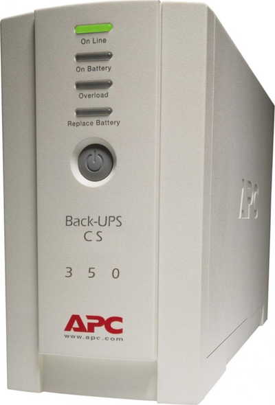 UPS APC Back-UPS CS 350, BK350EI, bezhë
