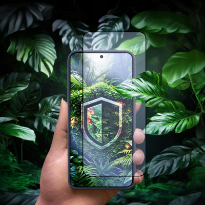 Xham mbrojtës 3mk HardGlass Max Eco për Samsung Galaxy S24, 9H, transparent