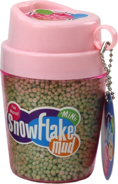 Lodër antistres Leantoys Squishy toptha shkumë në gotë, jeshile