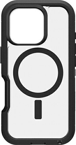 Mbështjellës telefoni OtterBox Defender Series XT për iPhone 16 Pro, MagSafe, transparent Dark Side