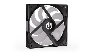 Ventilator për kasë kompjuteri ENDORFY Stratus 120 PWM ARGB, 12cm, 1400 RPM, i zi