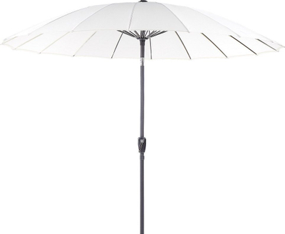 Çadër dielli Beliani BAIA, 255 cm, alumini, bezhë