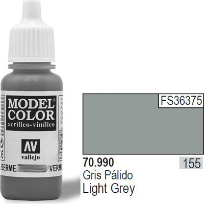 Bojë akrilike Vallejo Model Color, 17ml, gri e çelët