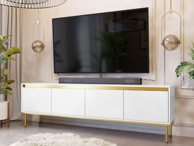 Komodë moderne për TV Gllane 4D (200 x 60 x 40)