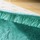 Tapet i rrumbullt Strado Round Shaggy Rug, 120x120 cm, Turquoise Sea