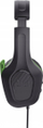 Kufje gaming Trust GXT 415X Zirox, me kabllo, driverë 50 mm, të zeza me jeshile