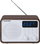 Radio Blaupunkt PP 7 BT, e bardhë/kaftë