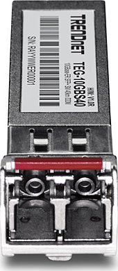 Modul SFP+ TRENDnet TEG-10GBS40, 10GBASE-LR, 40km, LC