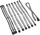 Set zgjatuesh kabllosh Kolink Core Pro 12VHWPR Type 2, braided, 16 pin, i zi edhe i bardhë