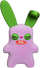 Колекционерска играчка Fuggler Feature Figures, 1 парче, фигура чудовиште, шарена