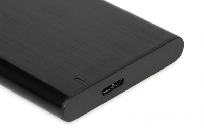 Kuti e jashtme iBOX IEUHDD5BK, 2.5" SATA, USB 3.1, e zezë