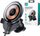 Mbajtëse magnetike për veturë Usams Induction Holder US-CD164, wireless 15W, 2 në 1, e zezë