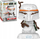 Figurinë Funko POP Star Wars Holiday Boba Fett Snowman, koleksion, vinil
