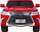 Makina elektrike për kalamaj Lexus LX570, me 2 vende, mban gjer 60 kg, e kuqe