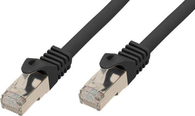 Kabllo rrjeti S-Conn Cat.7 S FTP, 20m, RJ45, e zezë
