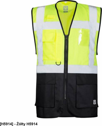Jelek sigurie Ardon SIGNAL H5914, rrjetë poliestër, EN 20471 klasa 1, i verdhë, 2XL