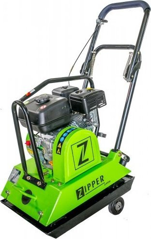Kompaktor platoje Zipper RPE90, benzinë 5.5HP, Euro 5, i gjelbër