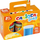 Ngjyra gishti për fëmijë Carioca Baby Funny Fingers, 6x80ml, super të lareshme, shumëngjyrëshe