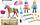 Set lodër Playmobil Country 71242 Mësime kalërimi, 37 copa, për kalamaj 4-12 vjeç, shumëngjyrësh