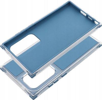 Futrollë Matrix për Samsung Galaxy A35 5G, plastike, blu