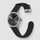 Ora e zgjuar hibride Withings ScanWatch 2, 42mm, ECG, matje temperature, e zezë
