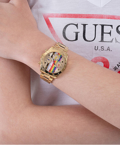 Orë dore Guess Active Rainbow GW0433L1
