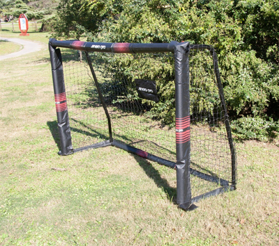 Portë futbolli Enero Pro Portable, 240x160 cm, çelik, e palosshme