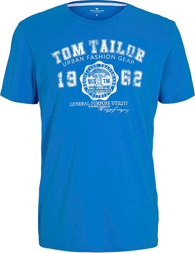 Maicë Tom Tailor Regular Fit 1008637.26178, e kaltër, XL mTT0293-XL