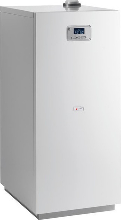 Bojler me gaz Saunier Duval Bear Condens (10013670), 25 kW, i bardhë
