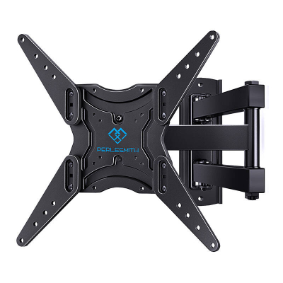 Mbajtës muri për TV Perlesmith PSMFK1-EU, 26-60", 25 kg, VESA 400 x 400, i zi