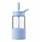 Shishe qelqi me pipë BUYDEEM DG425, 550ml, portative, blu