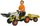 Makinë lodër me pedale Smoby Claas Celtis Loader 56553, me rimorkio, jeshile
