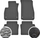 Tapete gome për makinë Opel Insignia B, set 4 copë, të zeza