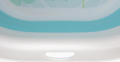 Vaskë bebe Milly Mally Foldable Baby Bath, që paloset, Aqua Blue