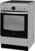 Shporet elektrik me pllaka qeramike Indesit IS5V8CHX/E, furrë me grill, inox i zi