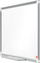 Tabelë e bardhë NOBO Premium Plus Widescreen, 32", smalt, 710x400mm