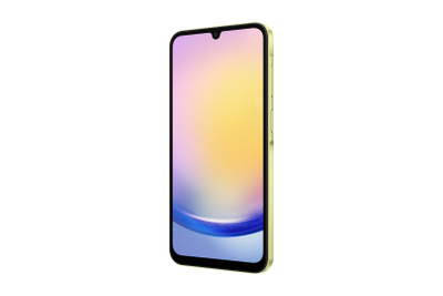 Samsung Galaxy A25 - yellow - 5G smartphone - 256 GB - GSM