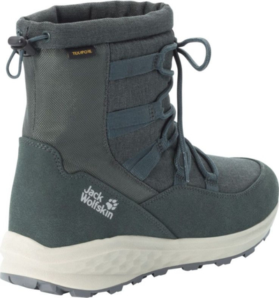 Çizme trekkingu për goca Jack Wolfskin Nevada Texapore Mid W, për dimër, nr. 36, ngjyrë ulliri