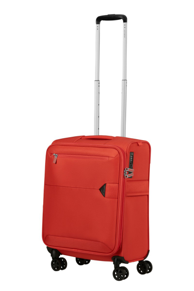 Valixhe Kabine Me 4 Rrota Samsonite Urbify 55/20 Cm, E Zgjerueshme Ngjyrë Lava