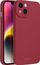 Kapak telefoni Roar Luna për iPhone 14, TPU, mat, i kuq