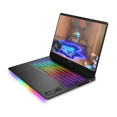 Laptop gaming HP OMEN MAX 16-ak0002nc, 16\", AMD Ryzen AI 9 HX 375, 32GB RAM, 1TB SSD, NVIDIA GeForce RTX 5070 Ti, i zi