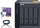 Enklodhurë QNAP TL-D400S, 4 slote 3.5", SATA 6 Gb/s, e zezë