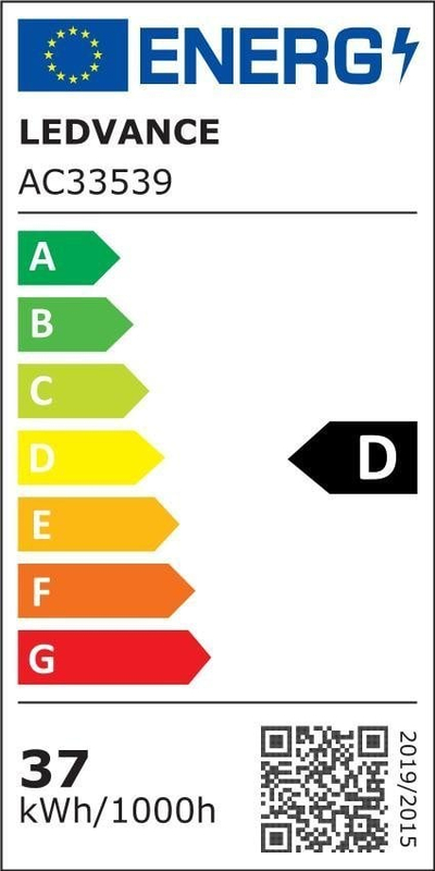 Llambadar LED Ledvance DAMPPROOF VALUE, 40W, 4800lm, 4000K, 1200mm, IP65, gri