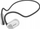 Kufje HiFuture Futuremate, open ear, air conduction, gri