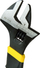 Çelës rregullues Stanley Swedish 0-90-948, 200mm, me dorezë gome, gri