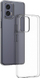 Futrollë Hurtel Ultra Clear për Motorola Moto G73 5G, 0.5mm, transparente