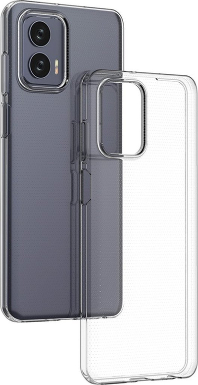 Futrollë Hurtel Ultra Clear për Motorola Moto G73 5G, 0.5mm, transparente