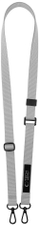 Litar për telefon Tech-Protect C6S Rope Crossbody, set me 2 copa, Crayon Grey